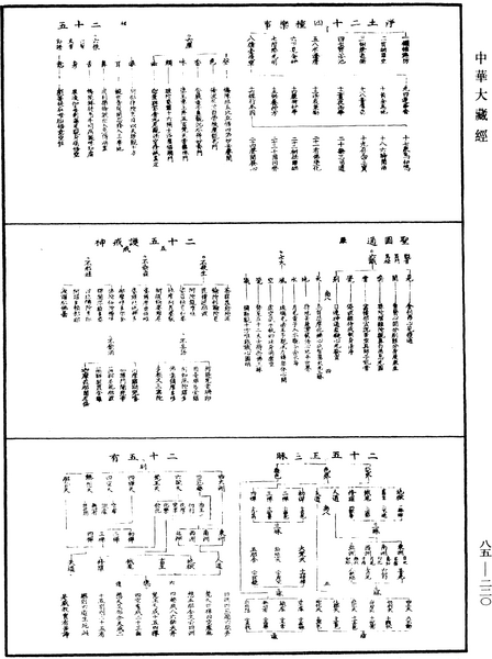 File:《中華大藏經》 第85冊 第0220頁.png