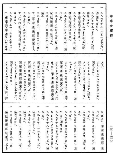File:《中華大藏經》 第25冊 第410頁.png