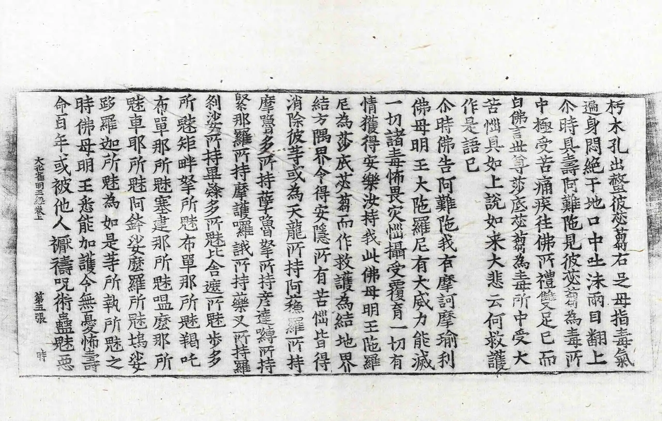File:高麗藏K1293 佛母大孔雀明王經 3卷.djvu