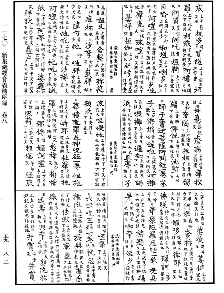 File:《中華大藏經》 第59冊 第0813頁.png