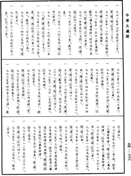 File:《中華大藏經》 第54冊 第776頁.png