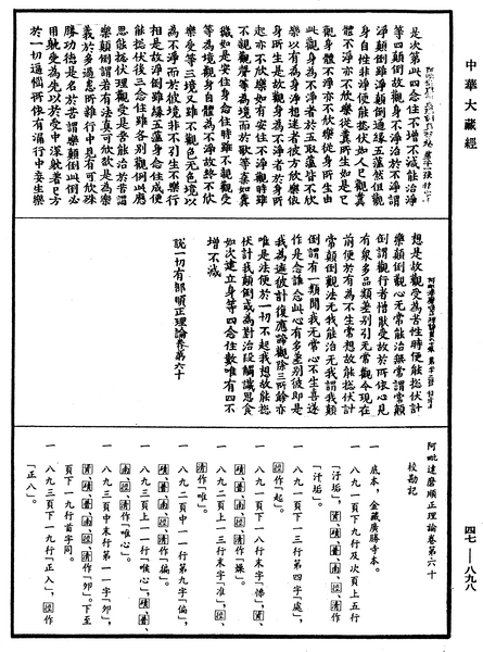 File:《中華大藏經》 第47冊 第898頁.png