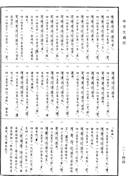 File:《中華大藏經》 第11冊 第434頁.png