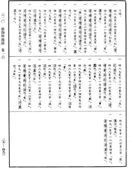 File:《中華大藏經》 第27冊 第493頁.png