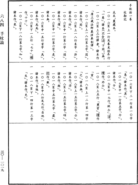 File:《中華大藏經》 第30冊 第1019頁.png