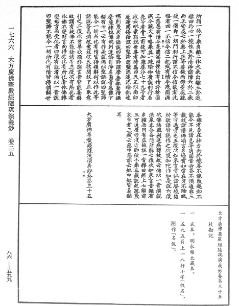 File:《中華大藏經》 第86冊 第0599頁.png