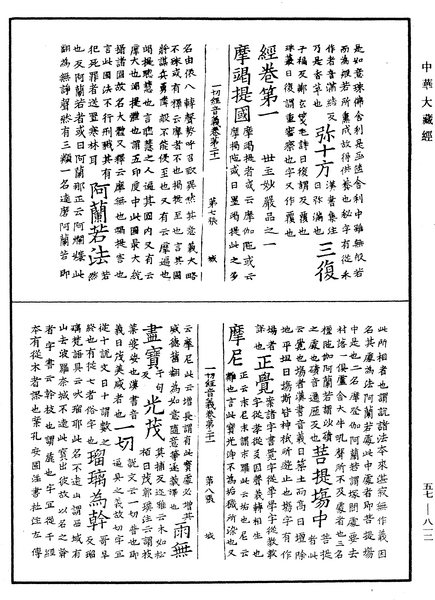 File:《中華大藏經》 第57冊 第0812頁.png