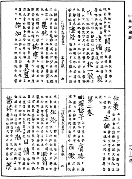 File:《中華大藏經》 第58冊 第0242頁.png