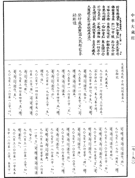 File:《中華大藏經》 第17冊 第910頁.png