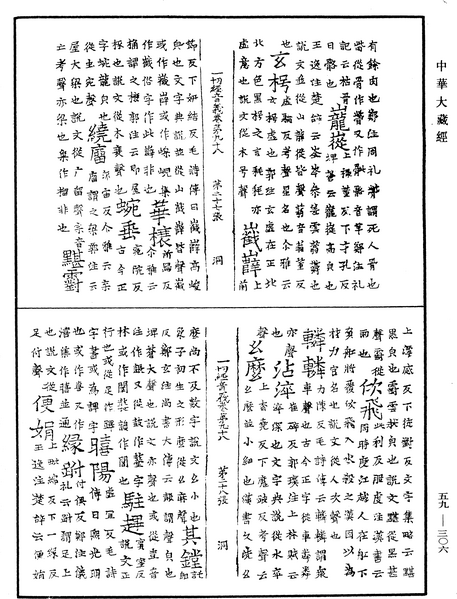 File:《中華大藏經》 第59冊 第0306頁.png