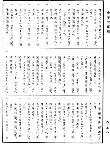 File:《中華大藏經》 第9冊 第0518頁.png