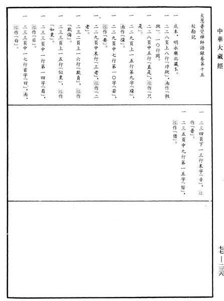 File:《中華大藏經》 第77冊 第236頁.png