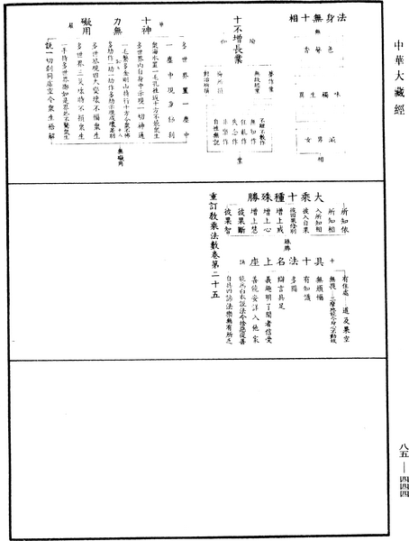 File:《中華大藏經》 第85冊 第0444頁.png