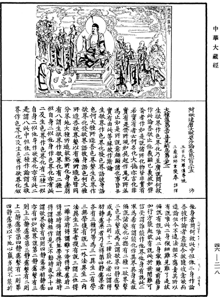 File:《中華大藏經》 第46冊 第0218頁.png
