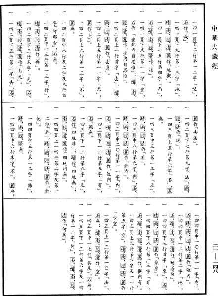 File:《中華大藏經》 第21冊 第148頁.png