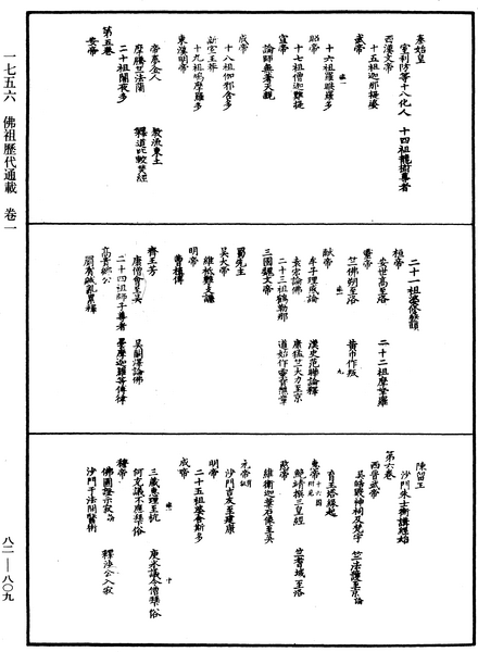 File:《中華大藏經》 第82冊 第0809頁.png