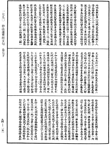 File:《中華大藏經》 第94冊 第151頁.png