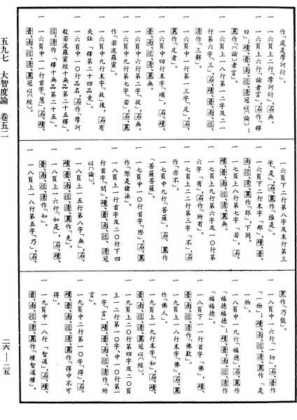 File:《中華大藏經》 第26冊 第025頁.png