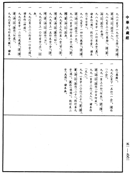 File:《中華大藏經》 第51冊 第992頁.png
