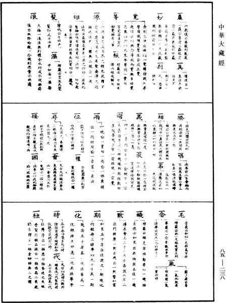 File:《中華大藏經》 第85冊 第0238頁.png