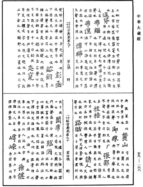 File:《中華大藏經》 第59冊 第0168頁.png