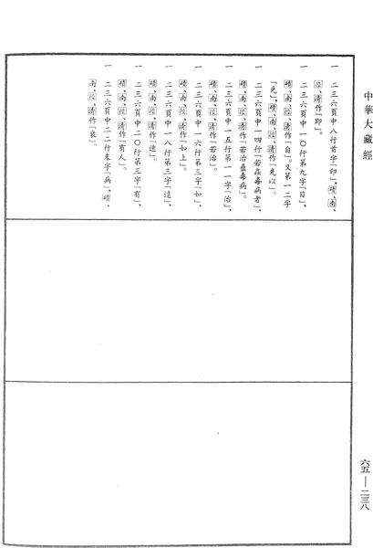 File:《中華大藏經》 第65冊 第0238頁.png