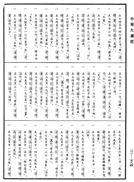 File:《中華大藏經》 第32冊 第0584頁.png