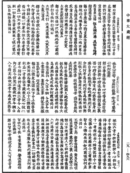 File:《中華大藏經》 第29冊 第0496頁.png