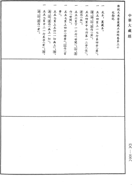 File:《中華大藏經》 第69冊 第558頁.png