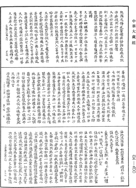 File:《中華大藏經》 第65冊 第0900頁.png