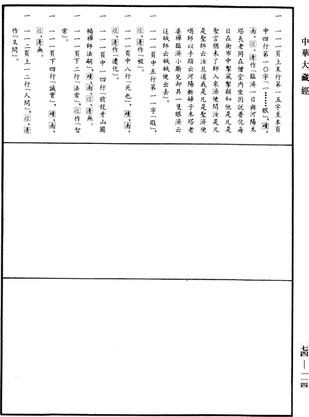 File:《中華大藏經》 第74冊 第114頁.png