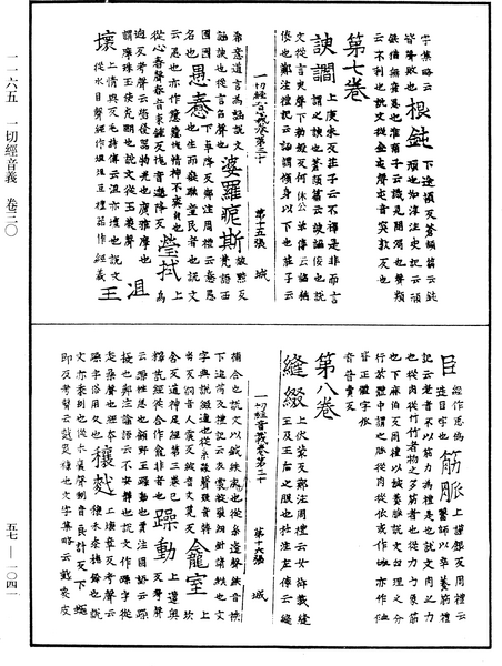 File:《中華大藏經》 第57冊 第1041頁.png
