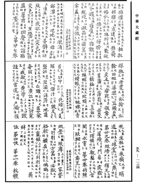 File:《中華大藏經》 第59冊 第1134頁.png