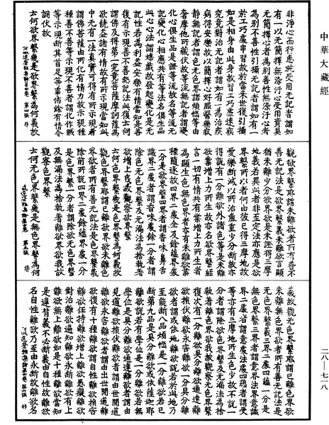 File:《中華大藏經》 第28冊 第0718頁.png