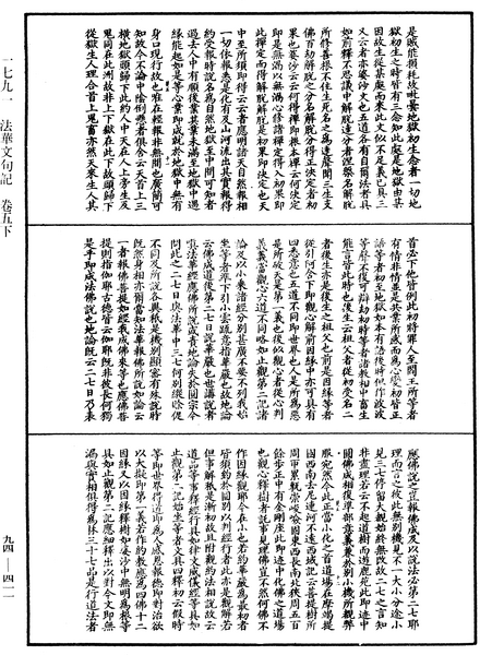 File:《中華大藏經》 第94冊 第411頁.png