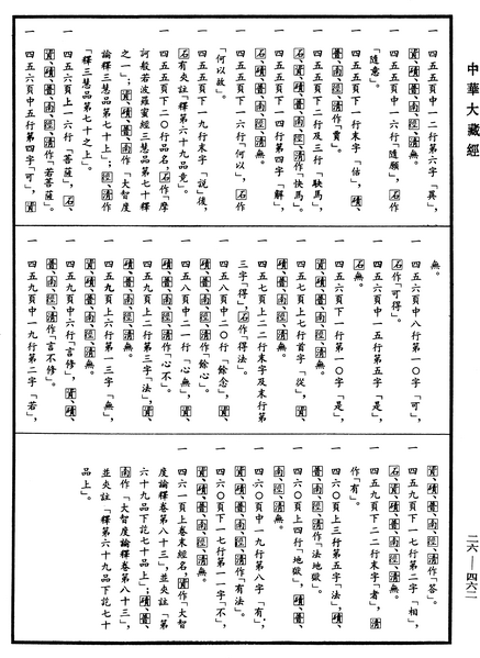 File:《中華大藏經》 第26冊 第462頁.png