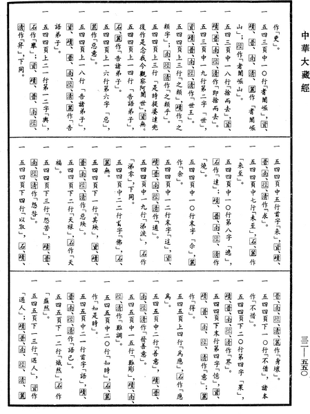 File:《中華大藏經》 第32冊 第0550頁.png