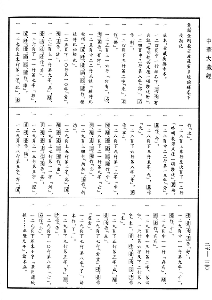 File:《中華大藏經》 第27冊 第130頁.png