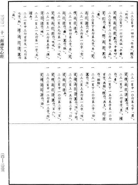 File:《中華大藏經》 第20冊 第0233頁.png