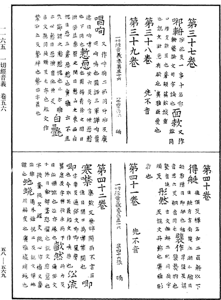 File:《中華大藏經》 第58冊 第0569頁.png