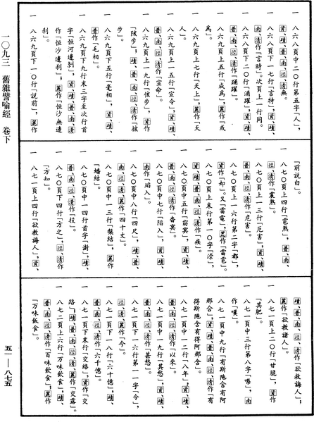 File:《中華大藏經》 第51冊 第875頁.png