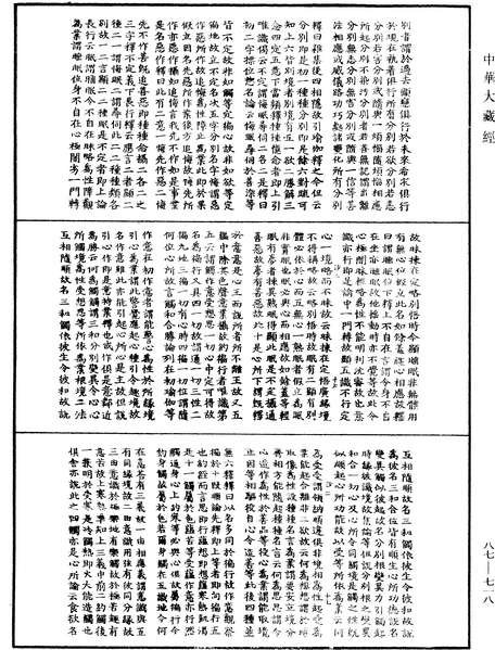 File:《中華大藏經》 第87冊 第0718頁.png