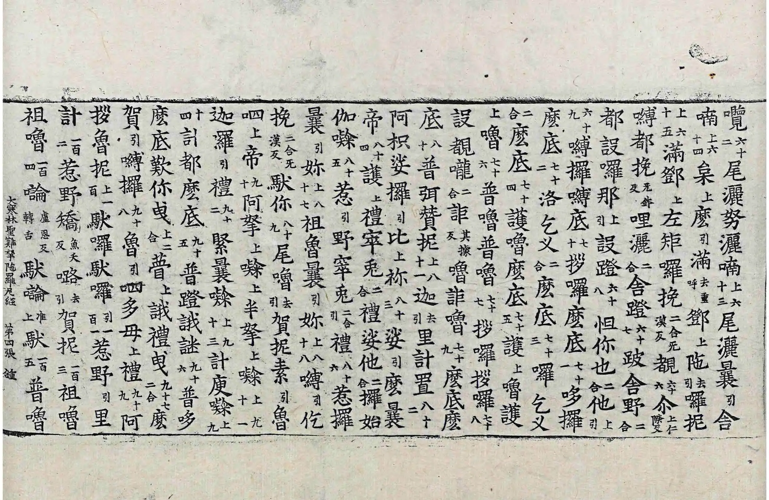 File:高麗藏K1104 大寒林聖難拏陀羅尼經 1卷.djvu