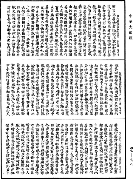 File:《中華大藏經》 第47冊 第718頁.png