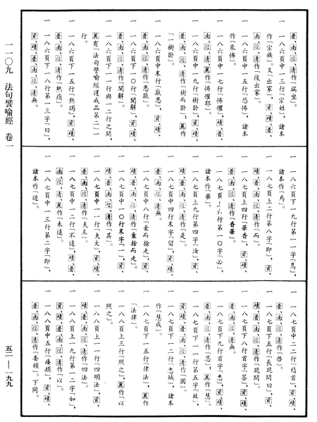 File:《中華大藏經》 第52冊 第199頁.png