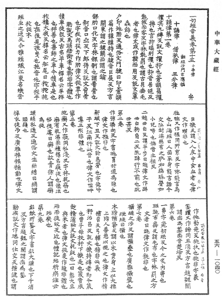 File:《中華大藏經》 第56冊 第1040頁.png