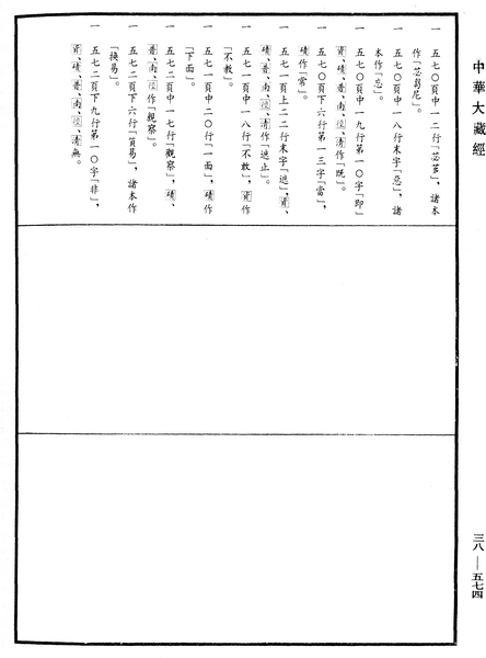 File:《中華大藏經》 第38冊 第574頁.png