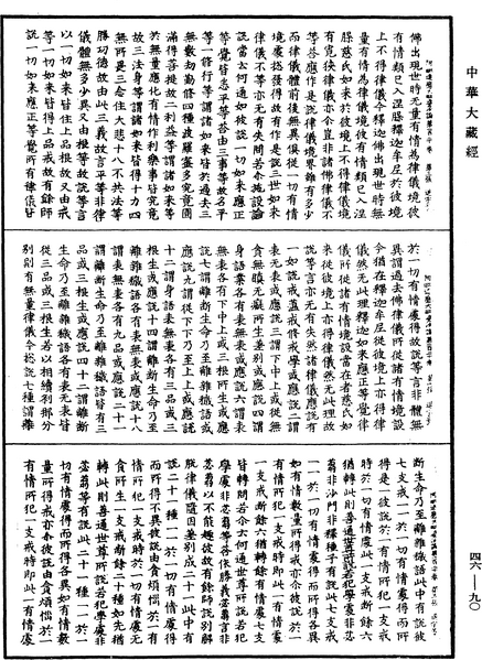 File:《中華大藏經》 第46冊 第0090頁.png