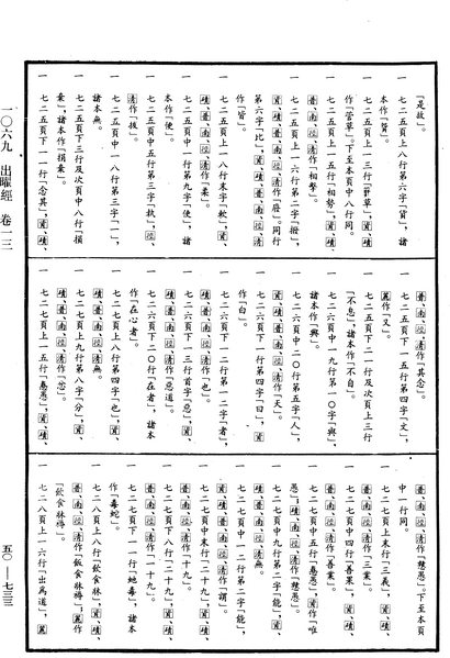 File:《中華大藏經》 第50冊 第733頁.png