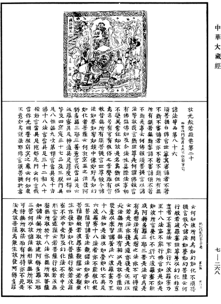 File:《中華大藏經》 第7冊 第0268頁.png